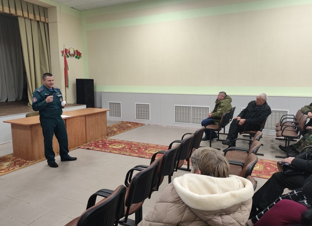 🔥В Евдокимовичах состоялся сельский сход