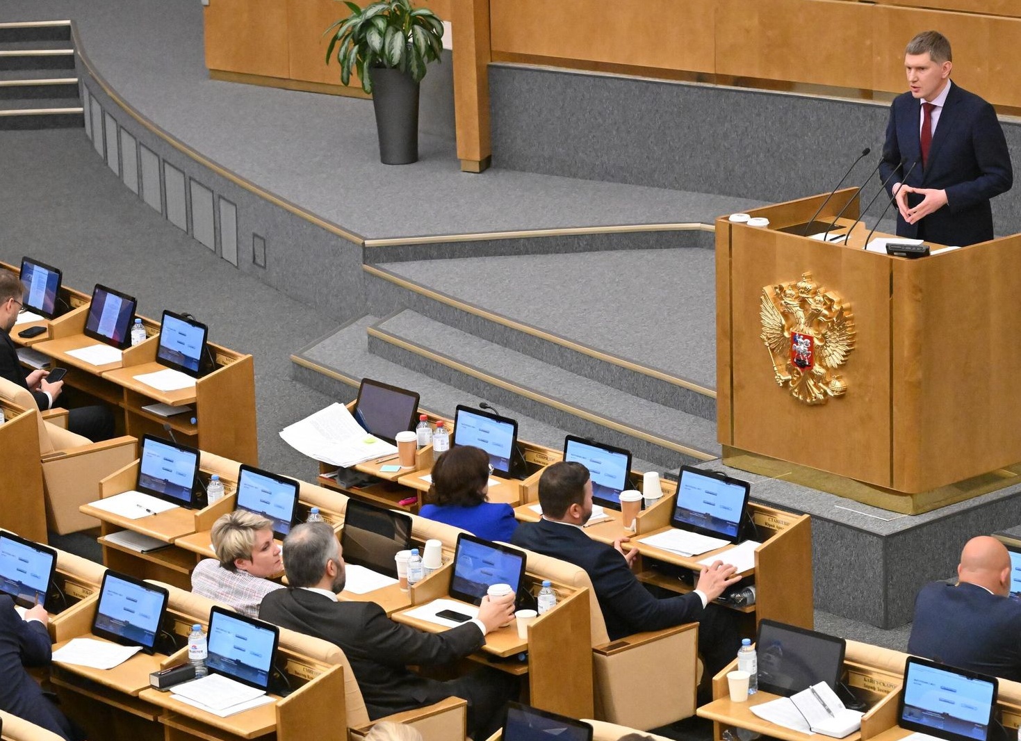 Максим Решетников выступит в Госдуме с докладом о сельских территориях