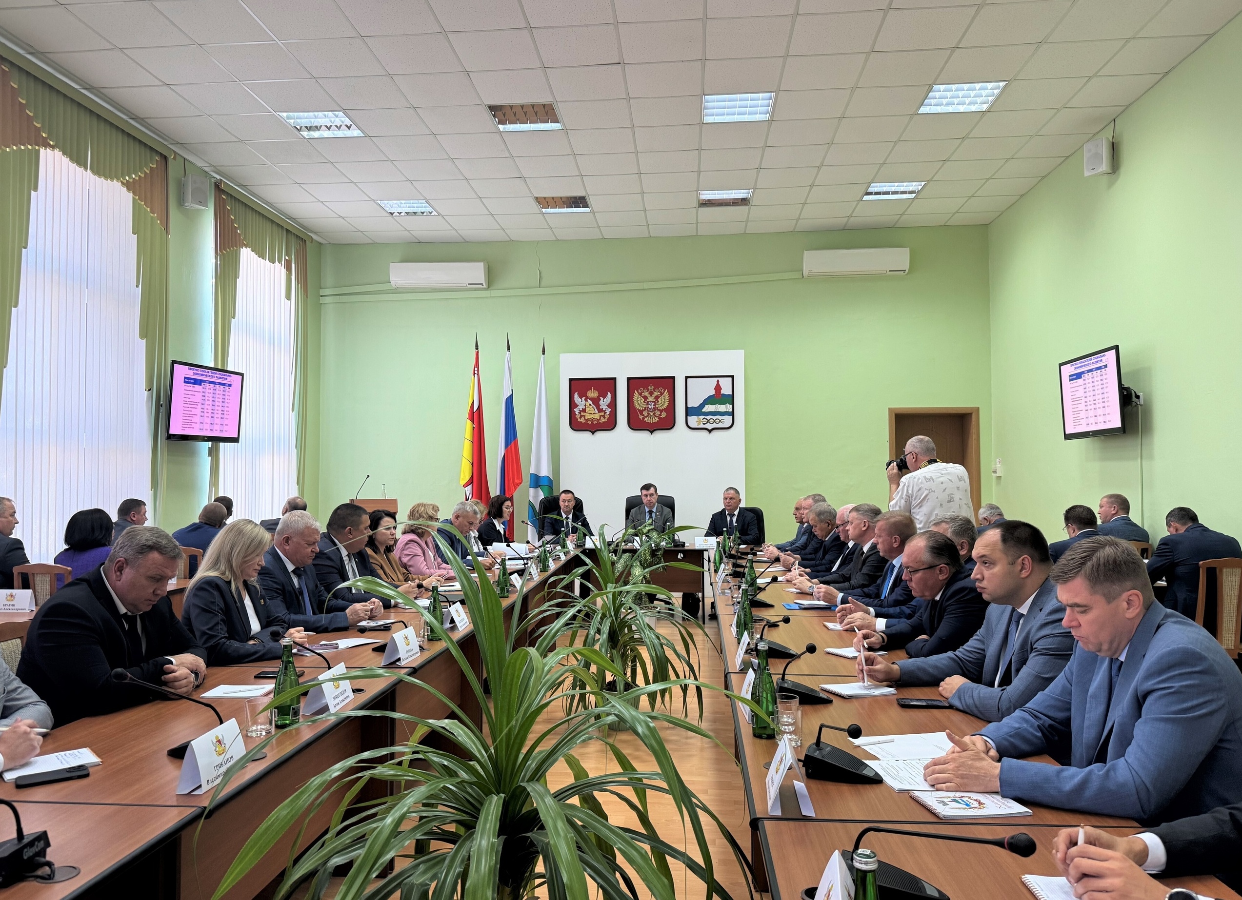 Выездной семинар-совещание председателей городских, районных Советов депутатов Могилевской области проходит в Черикове