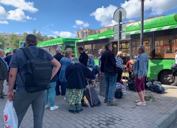 В Курской области обязательной эвакуации подлежат 89 населенных пунктов Рыльского и Хомутовского районов