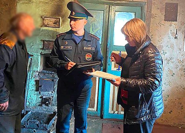 😱В Тимоновском сельском Совете прошло выездное заседание СОПОП