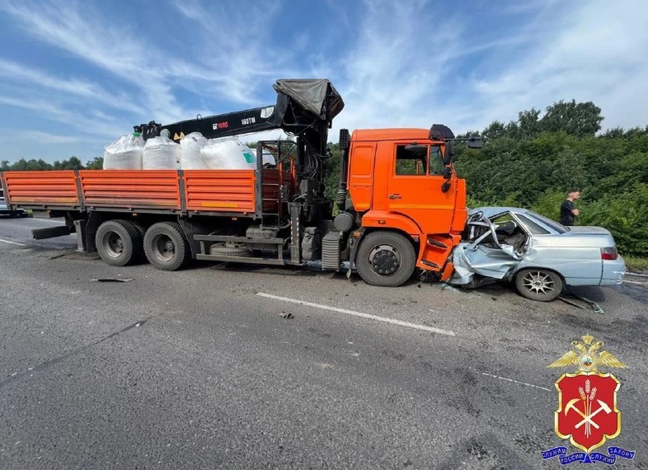 В ДТП с КамАЗом на трассе Бузулук-Бугуруслан погиб глава Преображенского сельского совета Алексей Шапилов