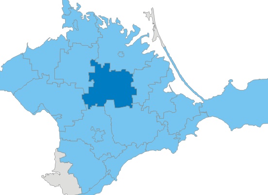 Крым, Красногвардейский район